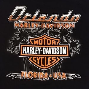 Harley Davidson tee shirt